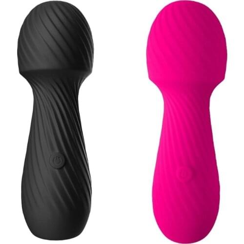 Personal Mini Wand Massager, Handheld Electric Magic Massager with9 Vibration Modes, Rechargeable, Waterproof, Mini Massagers fo