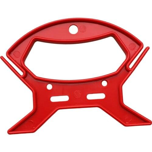 MagiDeal Plastic Diving Equipment Holder Dive Flag Line Holder Wire Wrapping Tool Red Wire Wrapping Tool