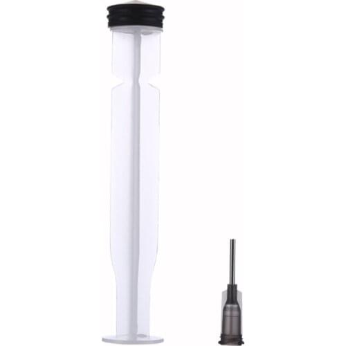 Plastic Solder Flux Needle Booster Mobile Phone Repair Accessories Manual Syringe Type Welding Green Oil Propulsion Tool