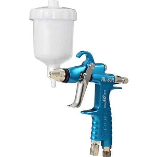 Taiwan Prona Pneumatic Manual Spray Gun RL-80R High Atomization Small Caliber Repair Spray Gun