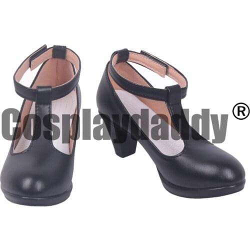 Sucker Punch Babydoll Fantasy Sequences Ver. Cosplay High Heel Shoes S008