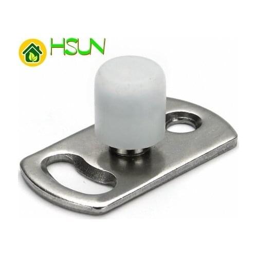 Pulley move promot door guide track Mute Built in bearing Translation door Special-purpose Hanging wheel Pendulum stop