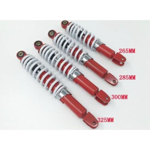RFY 8MM SPRING 305MM/315MM/325MM AIR/NITROGEN MOTORCYCLE SHOCK ABSORBERS FOR Honda/Yamaha/Suzuki/Kawasaki/Dirt bikes/ ATV BLACK
