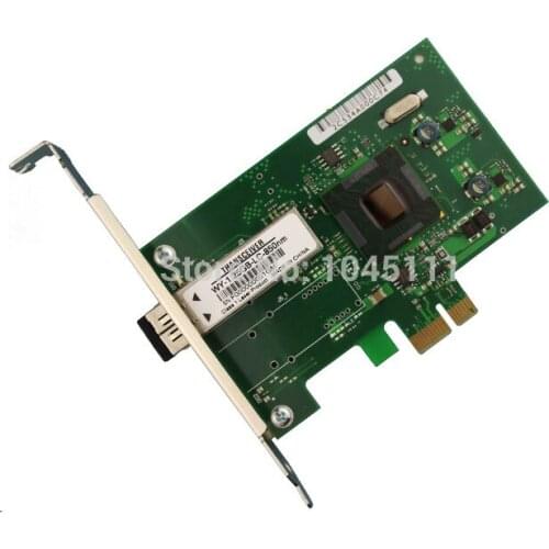 Winyao WY576F PCI-E X1 1000Mbps Fiber Ethernet Network Adapter NIC intel82576 Chipset Fiber NIC PXE Diskless Desktop IPC FTTD