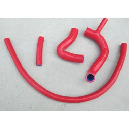 Silicone Radiator Hose For AUSTIN/ROVER MINI COOPER S 1275 GT CLUBMAN -1990 RED