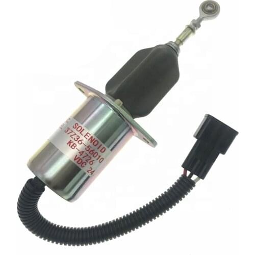 24V Diesel Engine Stop Solenoid 37Z36-56010A