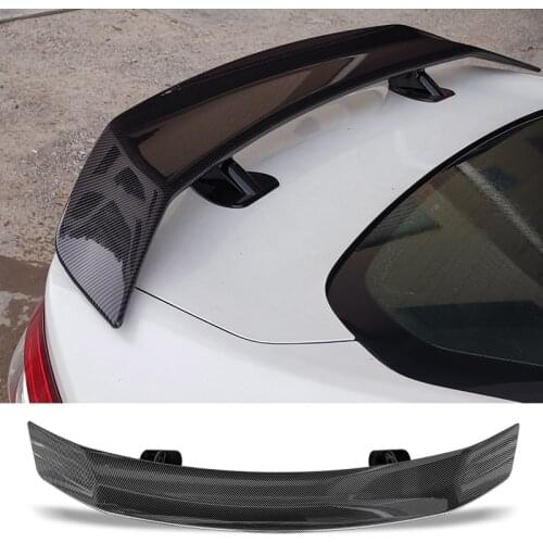 Trunk Spoiler Carbon Surface Type TC Rear Wing Tail Spoiler For Ford Mondeo Fusion 2012 - 2019