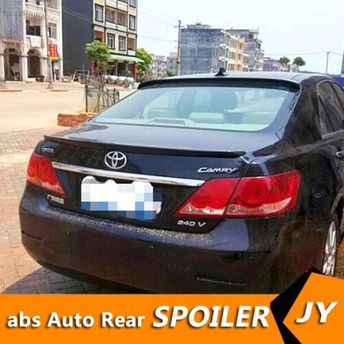 For TOYOTA Camry Roof Spoiler 2006-2011 Camry Roof spoiler High Quality ABS Material Car Rear Wing Primer Color Rear Spoiler