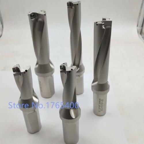 SP 5D U drill 31mm -41mm (31 32 33 34 35 36 37 38 39 40 41) Shank C32 Fast Drill indexable drill tool for SPMG09 SPMG11 insert