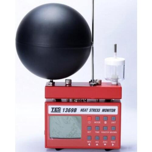 TES TES-1369B High Temperature Heat Stress Environment Pressure Monitors