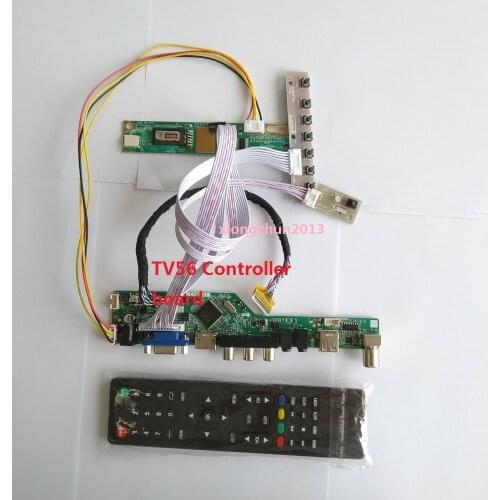 TV HDMI AUDIO USB VGA 1 CCFL lamps AV LCD LED Controller driver Board For LTN170X2 1440X900 screen 2019 panel