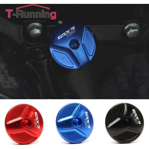 Engine Oil Filter Cup Plug Cover Screw For Suzuki GSX S750 GSXS GSX-S GSX S 750 GSXS750