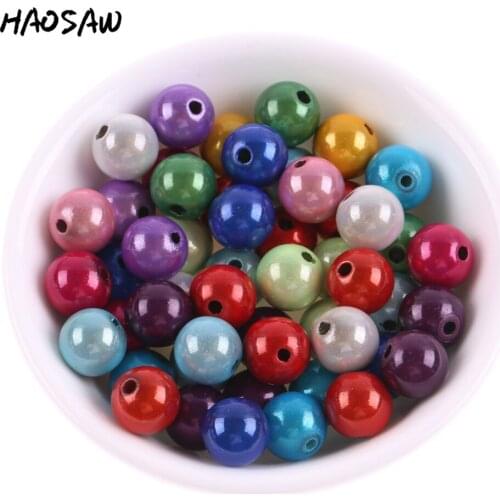 Choose Color Fashion Jewelry 500pcs/lot 8mm Chunky Miracle Bead Miracle Beads For Handmade Jewelry Accessories