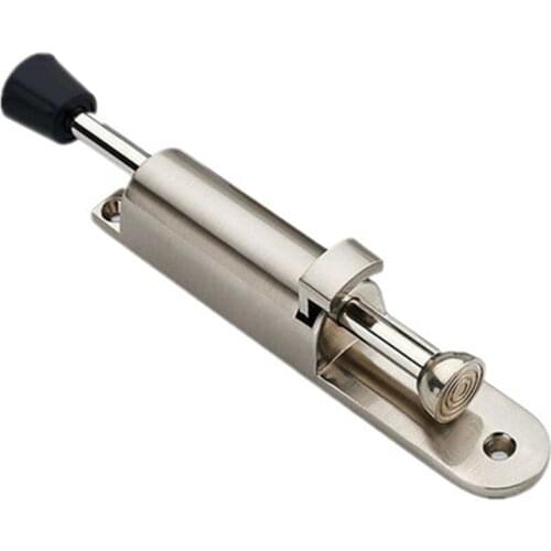 High Quality Stainless Steel Foot door suction/top windproof door stop telescopic door resistance spring positioner door holder