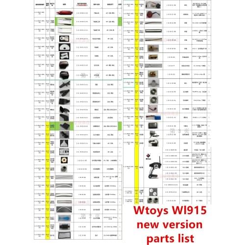 Reservation required) WlToys WL915 RC Boat Spare Parts propeller motor battery servo ESC Bearing Adapter Balance charger etc