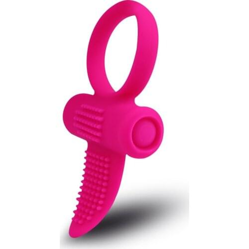 Yeain Silicone Power Vibrating Cock Rings Long Harder Stronger Male Chastity Gay Sex Toy Cockring Penis Extender and Viberator