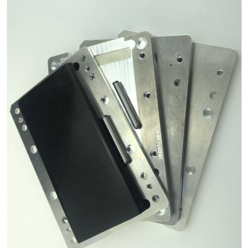 YMJ unbent flex laminating mold for samsung Note 8 oca glass edge lcd Unbent flex mold vacuum laminating for mobile phone repair