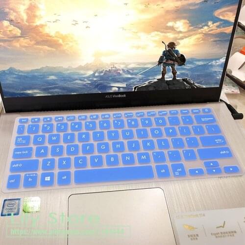 For ASUS Vivobook 14 X412 UA x412 fl X412f x412fj x412DA x412ub X412 X412U X412D Laptop Keyboard Cover Skin Protector 14 Inch