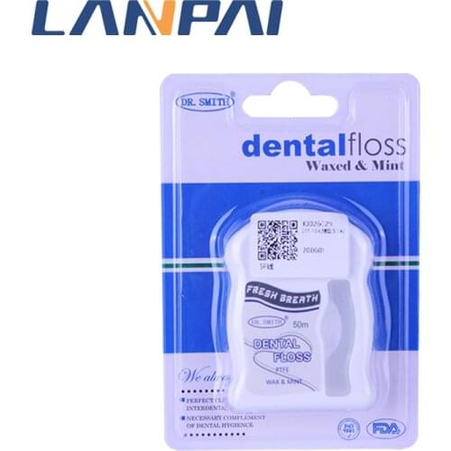 50m Dental Flosser Oral Hygiene Teeth Cleaning Spool Toothpick