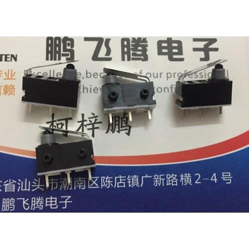 1PCS Japan Alps SPVQ630100 waterproof and dustproof micro switch 3-pin handle touch button