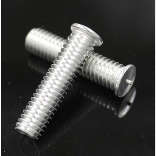 10pcs M8 aluminum spot welding screws soldering bolts plant jointing screw seed weldings bolts bolt 10mm-50mm length