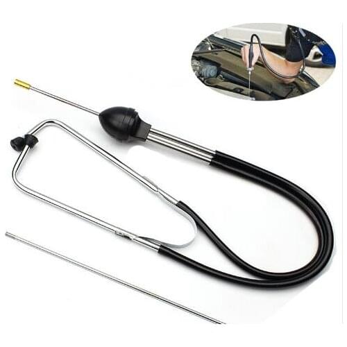 100% Brand New And High Quality Auto Engine Stethoscope Mechanic Car Stainless Steel Diagnostic Examiner Tester