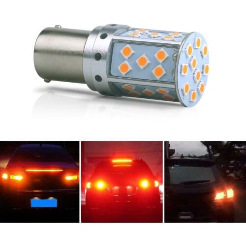 2pcs High Bright Car Led Lights 3030*35SMD Canbus For Auto DRL Daytime Running Lamp 1156 ba15s bau15s 1157 BAY15D 7440 12V Diode