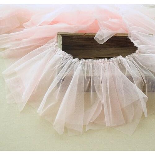 20cm Wide Creative Irregular Mesh Gauze Tulle Lace Fabric DIY Childrens Leggings Pettiskirt Dresses Wedding Dress Decoration