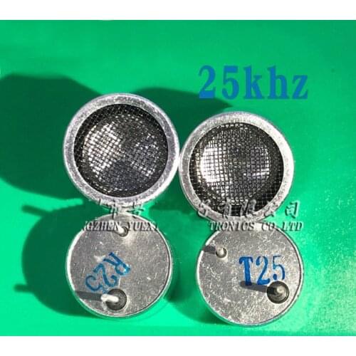 25khz Ultrasonic Sensor Transmitter T25 Receiver R25 Probe Split 16mm Open
