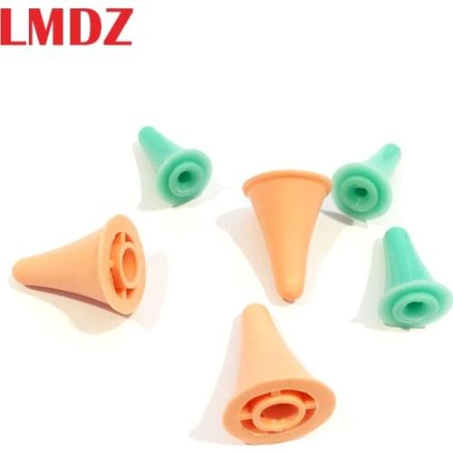 LMDZ 4pcs Knit Knitting Needles Point Protectors for Knitting Craft 2 Sizes Sweaters Scarfs Hats Embroider Needle Caps Protector