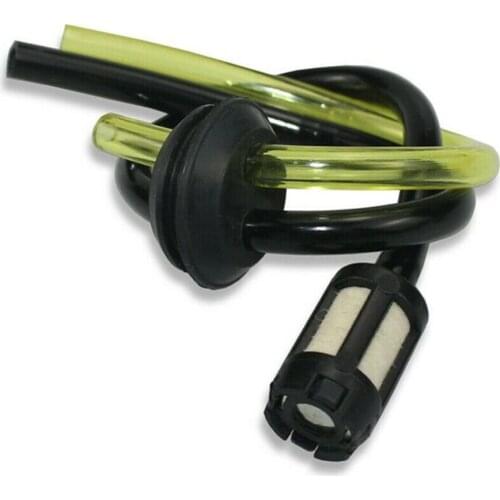 5 Sets Fuel Filter Tubes, Fuel Hoses, Seals, Hedge Trimmers, Lawn Mowers, Highly Matched To The Original Equipment