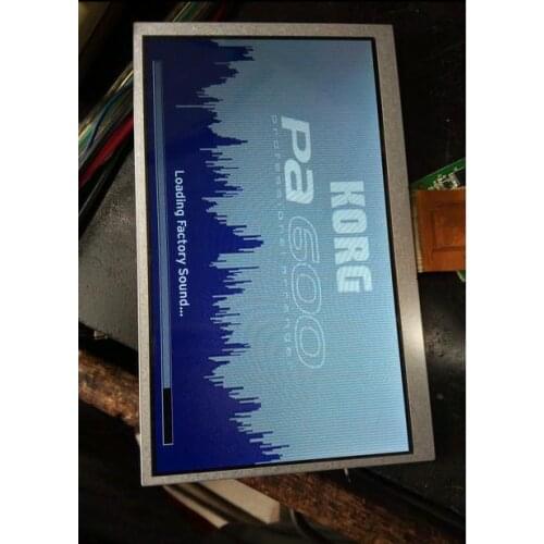 7 inch Korg PA600 LCD screen with touch Replacement