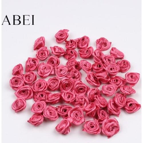 100pcs 15mm Polyester Ribbon Boutique Accessories DIY Craft projects Sewing Custom Apparel Fashion Accessories