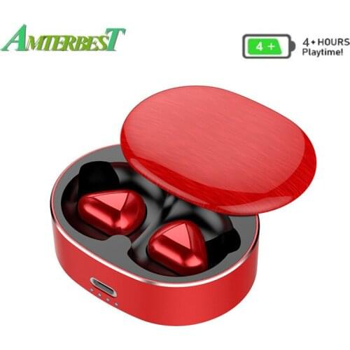 AMTERBEST Wireless Headphones