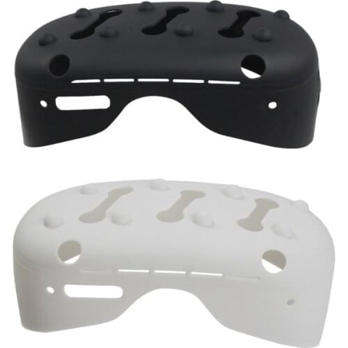 Anti-scratch VR Protection Skin Silicone Case Cover for Oculus Quest 2 Cap Protector Accessories