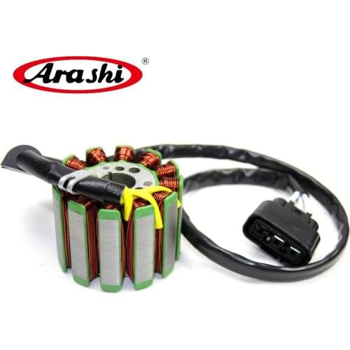 Arashi For Yamaha YZF R1 2004 - 2008 Engine Stator Coil YZF-R1 2005 2006 2007 Magneto Generator Copper Alternator Charging 04 05