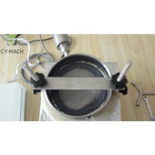 Automatic 300mm multi-layer gold ultrasonic sieve shaker vibrating wire mesh