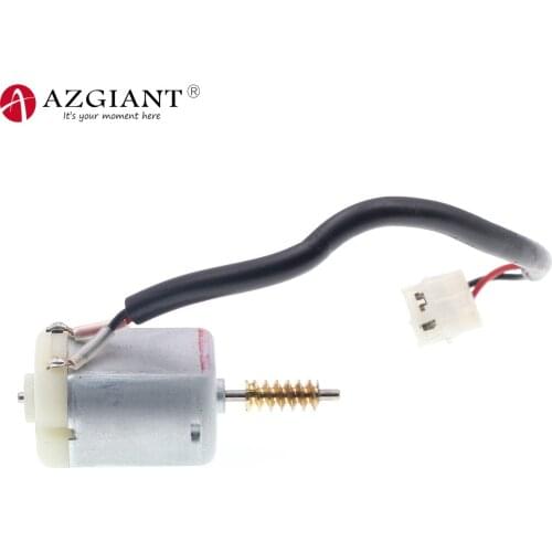 AZGIANT Car Rearview Mirror Motor 12V DC Carbon Brush 280 for Volkswagen VW FC280SA-16200 Micro Motor Car Accessories