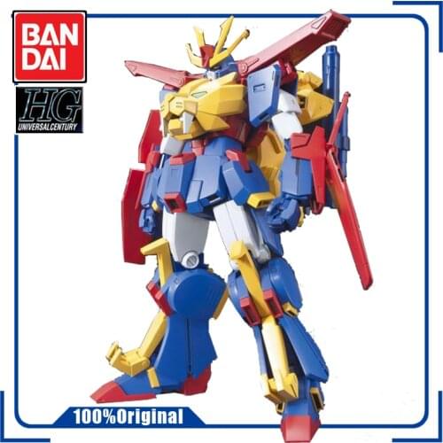 BANDAI HGBF 1/144 GUNDAM TRYON 3 TEAM BUILD BUSTERS MOBILE SUIT Assembling Model Action Toy Figures Childrens Gifts