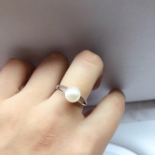 Nice Quality Ring Mountings Base Findings Accessories Jewelry Mounts Settings Parts for Pearls Beads Crystal Jade Coral Agate