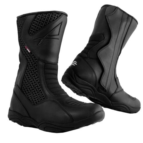 Ankle boots waterproof motorcycle Touring tourism street sports Scooter