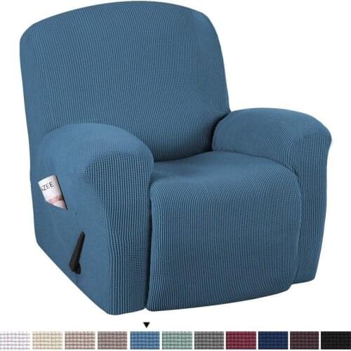 1 Piece Jacquard Sofa Cover High Stretch Spandex Fabric Chair Recliner Slipcover