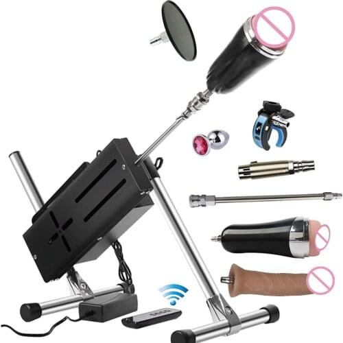 FREDORCH Metal Sex Machine For Man And Women Machine Sex with Dildo Attachments motor prostate sex machine Super silent stable