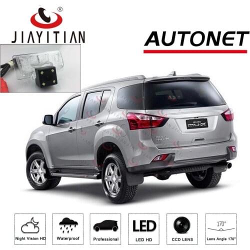 JiaYiTian rear view camera for Isuzu MU-X mux RF20 RF10 SUV CCD/Night Vision/Backup Camera license plate camera Reverse Camera