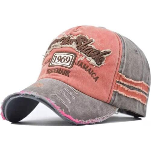 New Fashion Summer Outdoor Sports Baseball Cap Casquette Bone Retro Embroidery Mens Dad Cap Hip Hop Caps Snapback Hats Wholesale