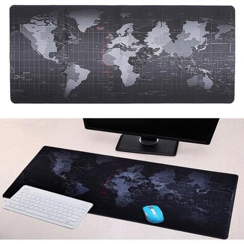 Art Large Size Old World Map Mouse Pad Notebook Computer Mousepad Gaming Mouse Mat XXL XL