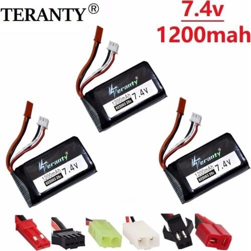 7.4V 1200mAh 803063 25C Lipo battery For Yi zhang X6 H16 MJX X101 X102 remote control quadrocopter 7.4V 1200mAh 2S lipo battery