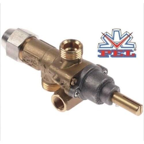 PEL Gashahn PEL21S mit Zundflamme fur Gluhplatte