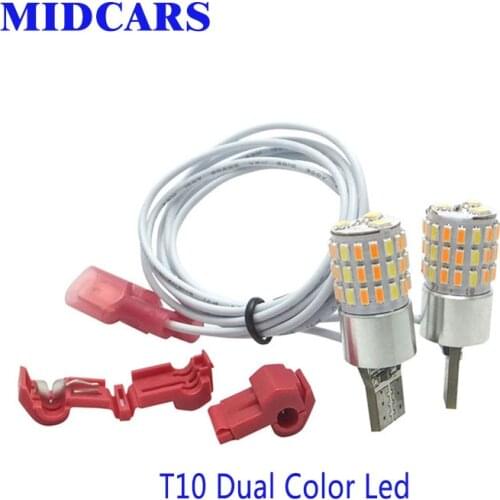 MIDCARS LED Bulbs W16W (W2.1x9.5d)