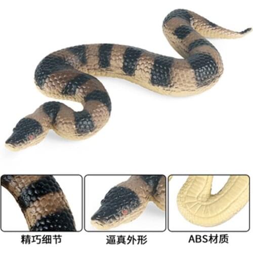 Simulation Amphibians Reptiles Animal Python Model Toy Anaconda Set Action Figures Educational Toy for Children Toy Figure Gifts